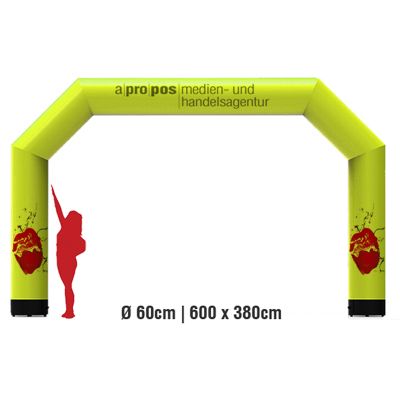 Inflat Arch 60 600x380cm